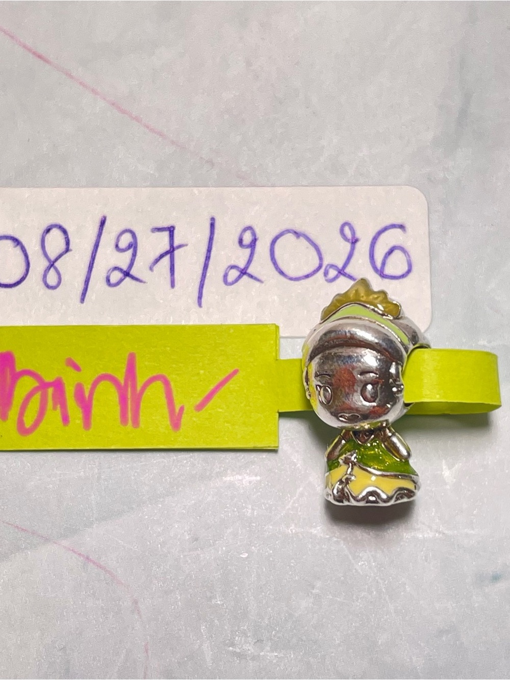 Pandora Disney Tiana Princess charm - Picture 12 of 12